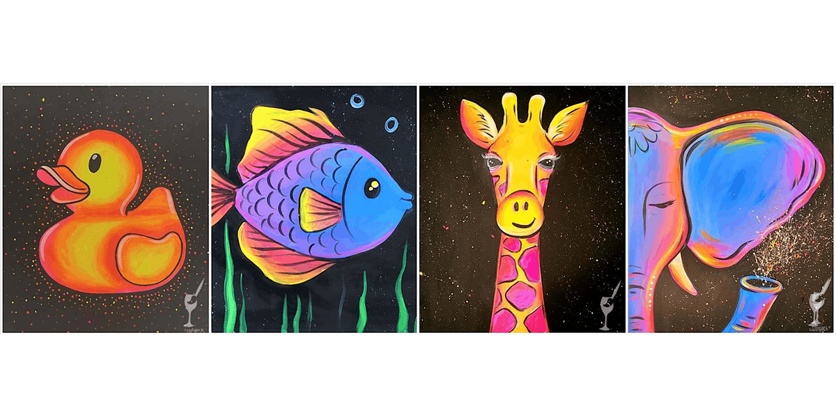 Glowing Nature - Paint and Sip in Houston | Classpop!™, 31 December | Event in Houston | AllEvents