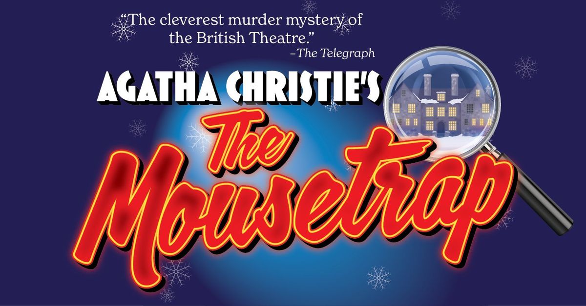 The Mousetrap - Pittsfield, 13 August | Event in Pittsfield | AllEvents