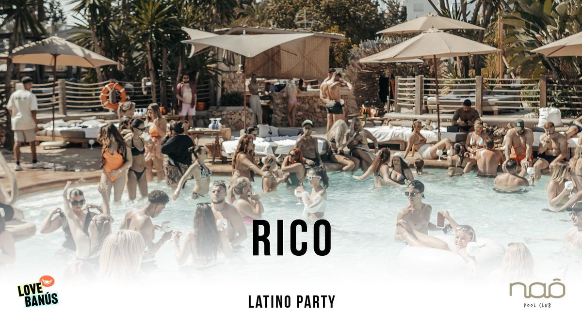 Rico at Nao Pool Club Marbella, 9 September | Event in Marbella | AllEvents