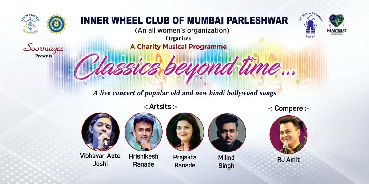 CLASSICS BEYOND TIME | Event in Mumbai | AllEvents