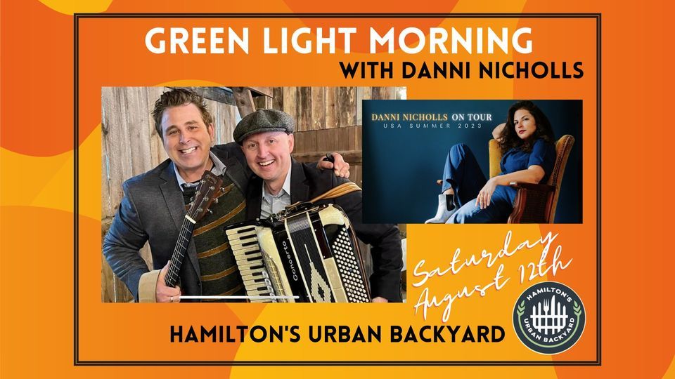 Green Light Morning Hamilton Urban Backyard, Hamilton's Urban