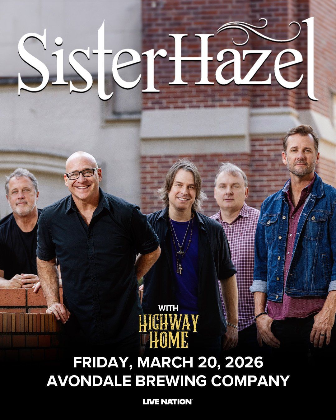 Sister Hazel, Bowstring Pizza and Brewyard, Raleigh, 8 October 2026 ...
