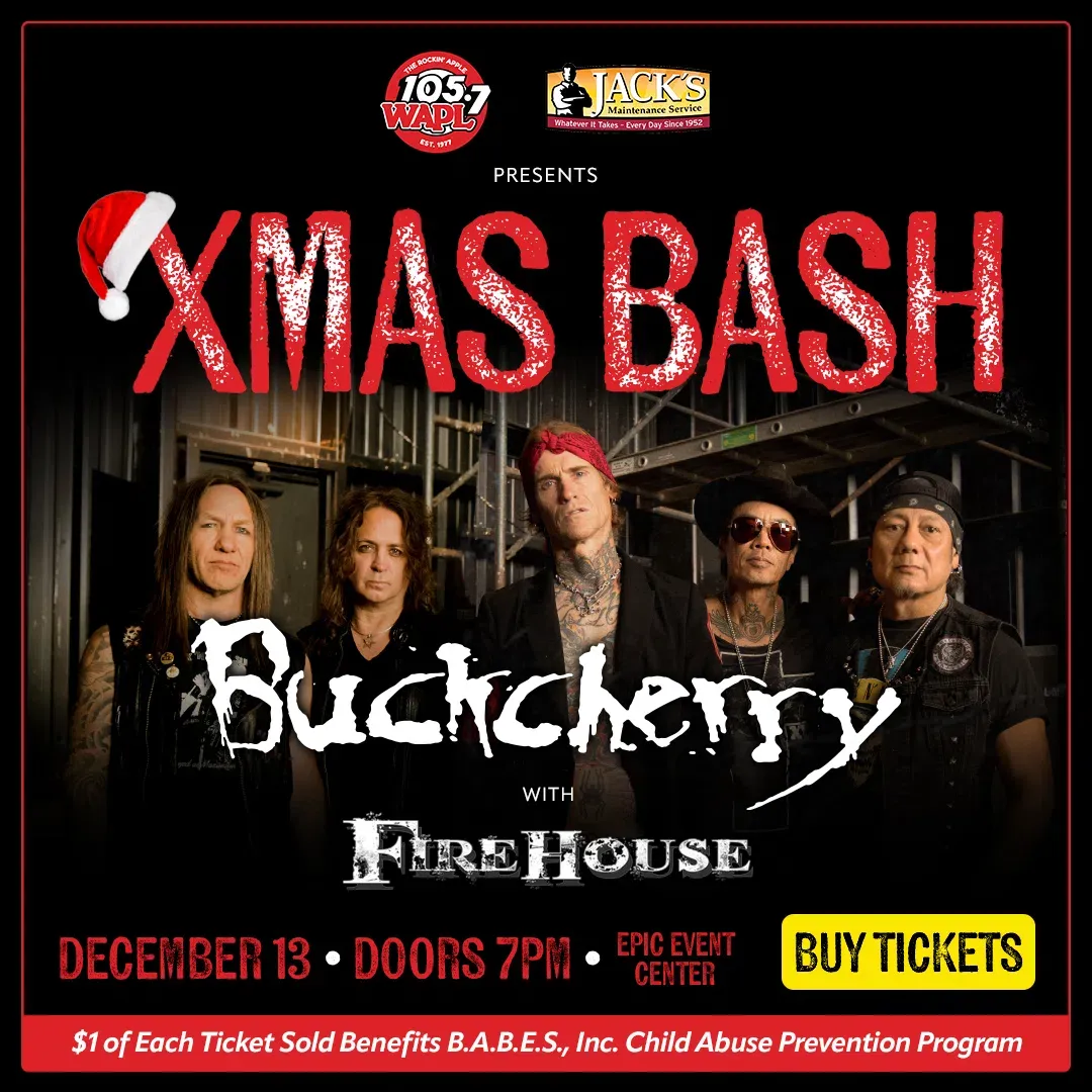 WAPL Xmas Bash - Buckcherry at EPIC Event Center, 13 December | Event in Green Bay | AllEvents