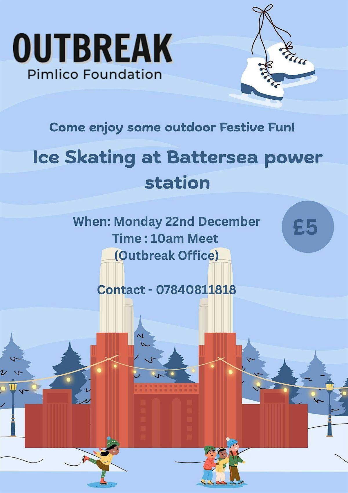 Ice Skating - Battersea, 22 December | Event in London | AllEvents