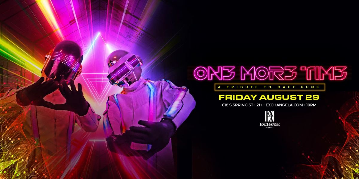 One More Time: A Tribute to Daft Punk, 10 January | Event in Denver | AllEvents