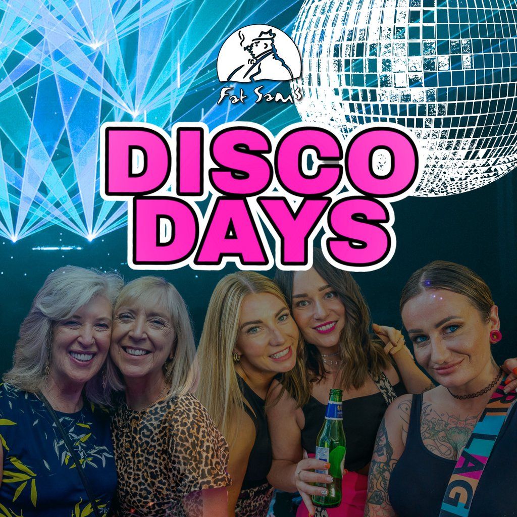 Disco Days Vs Dance Days Dundee, 30 August | Event in Dundee | AllEvents