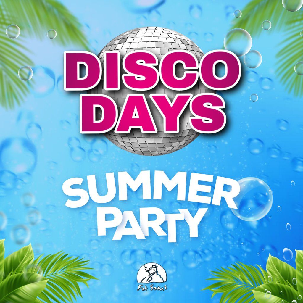 Disco Days Vs Dance Days Dundee - Summer Party!, 30 August | Event in Dundee | AllEvents