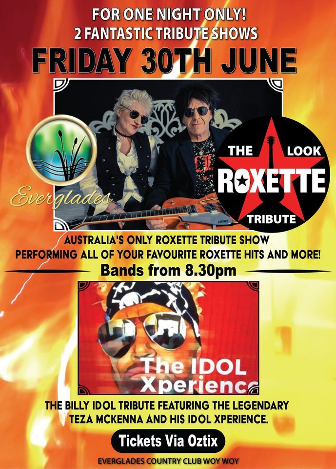 The LOOK Roxette Tribute and The IDOL Xperience Live Everglades