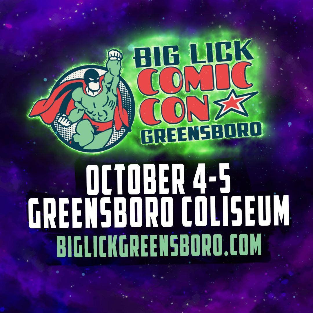Big Lick Comic Con, 6 February | Event in Roanoke | AllEvents