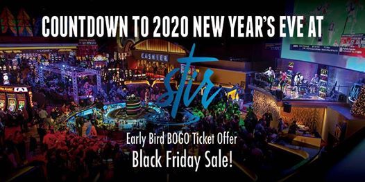 Countdown to 2020 New Years Eve at Stir, Seneca Niagara Resort & Casino