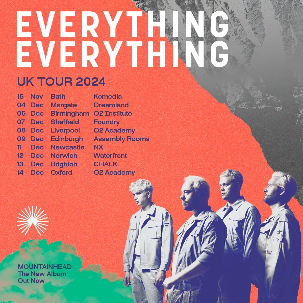 Everything Everything Birmingham Tickets, 5 December | Event in Birmingham | AllEvents