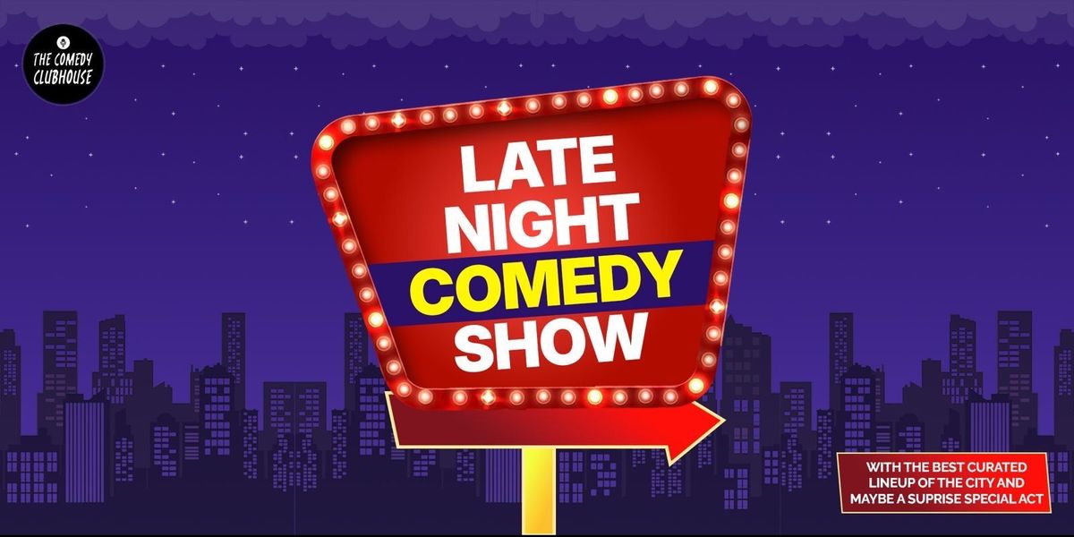 Late Night Comedy Show @ Balewadi High Street
