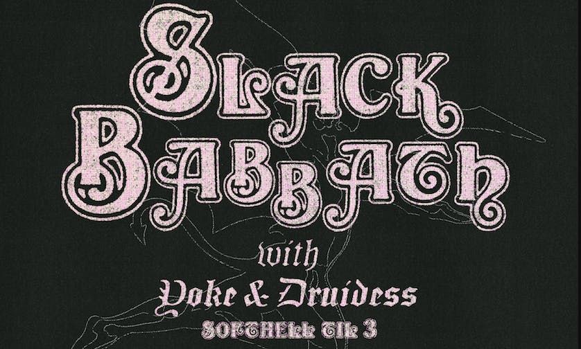 Slack Babbath + YOKE &amp; Druidess, 4 July | Event in Newcastle Upon Tyne | AllEvents