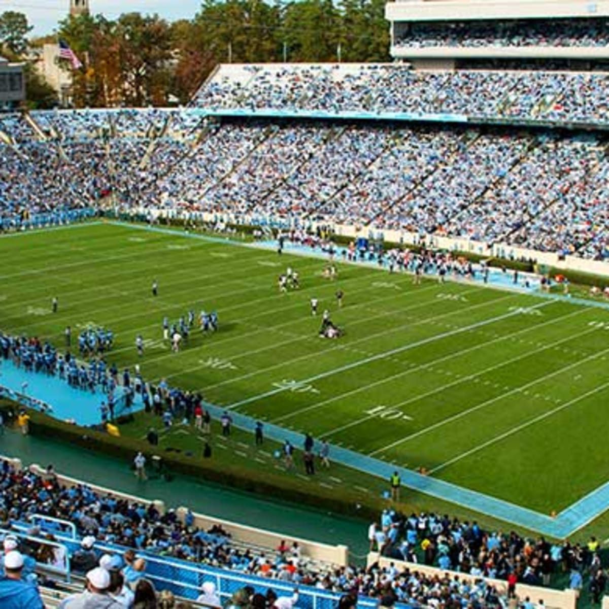 Richmond Spiders at North Carolina Tar Heels Football at Kenan Stadium, 13 September | Event in Chapel Hill