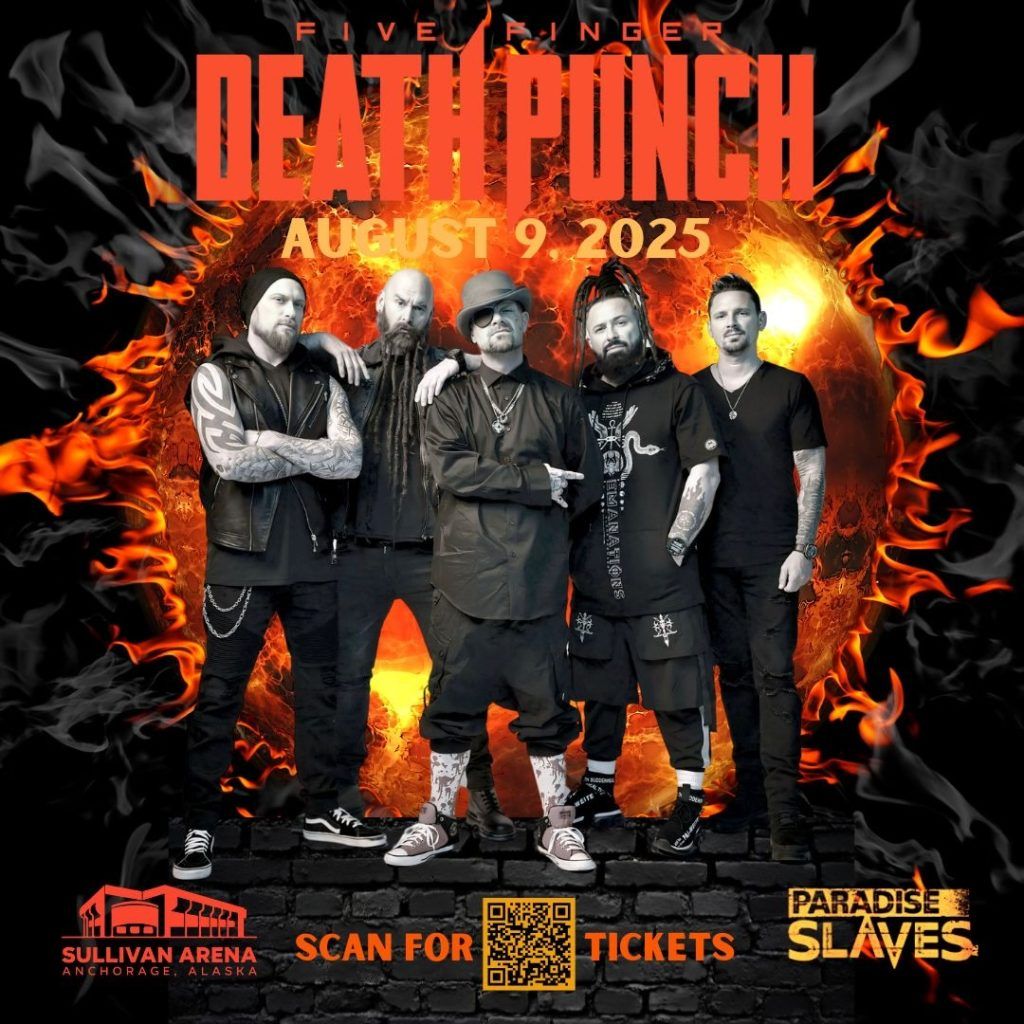 Five Finger Death Punch, 8 August | Event in Anchorage | AllEvents
