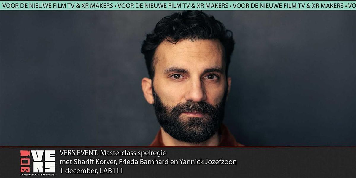 VERS Event: Interactieve Masterclass Spelregie, 1 December | Event in Amsterdam | AllEvents