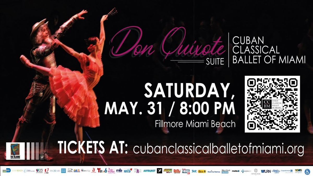 Cuban Classical Ballet of Miami: Don Quixote Suite, 30 May | Event in Miami Beach | AllEvents