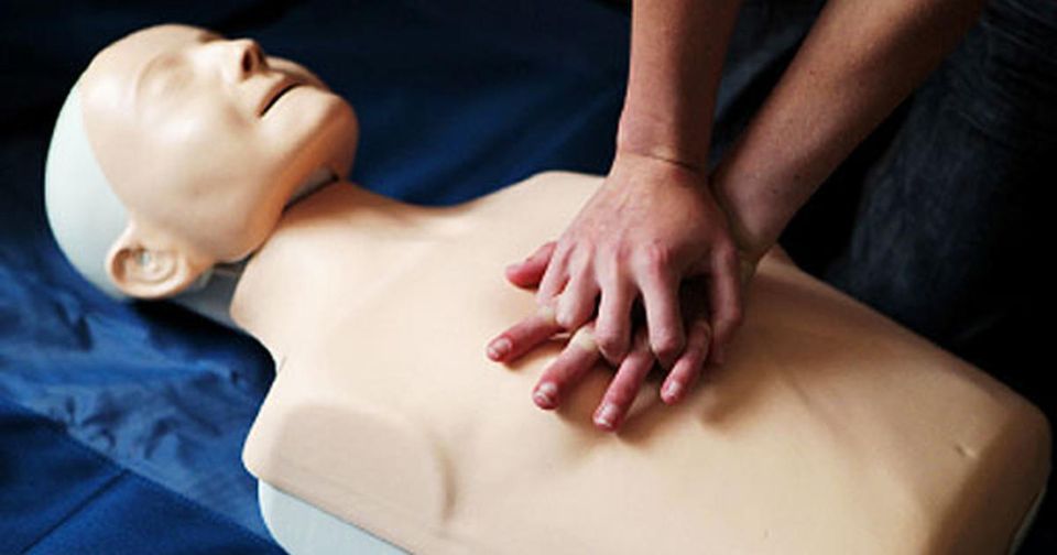 CPR/AED and First Aid Training Session
