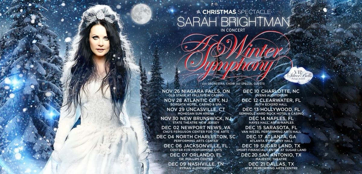 Sarah Brightman, 11 December | Event in Charlotte | AllEvents