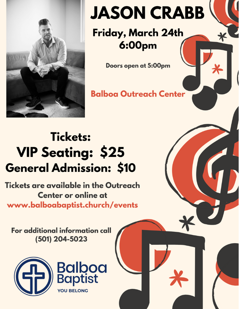 Jason Crabb at Blue Gate Performing Arts Center, 13 August | Event in Shipshewana | AllEvents
