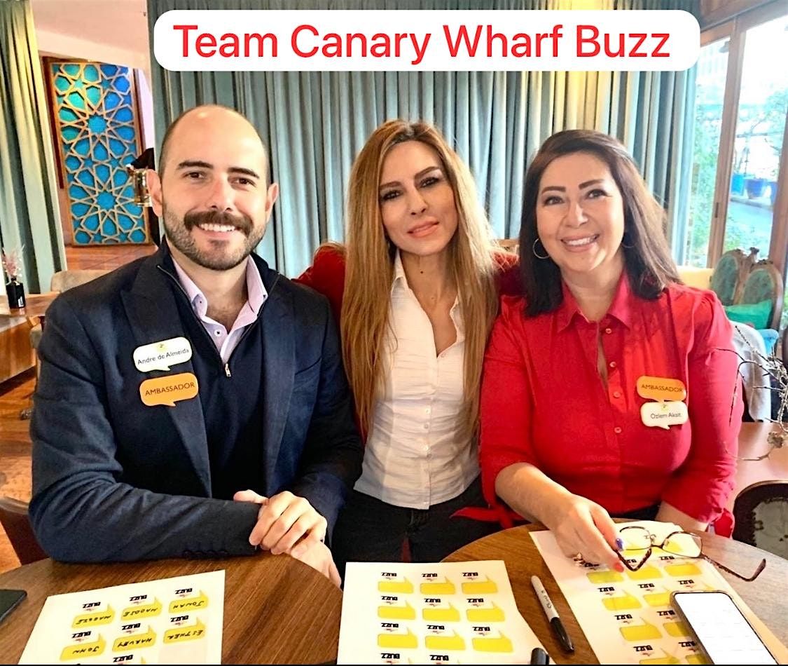 London Canary Wharf Business Buzz  Networking, 16 December | Event in London | AllEvents