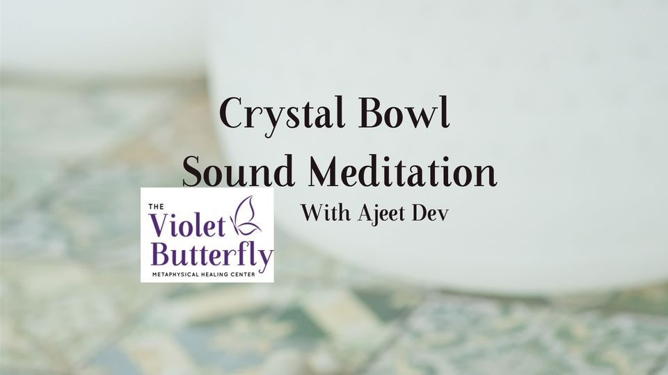 Crystal Bowl Sound Meditation, 24 September | Event in Dunedin | AllEvents.in