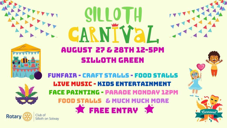 Silloth Carnival , Silloth, Cumbria, 28 August 2023 AllEvents.in