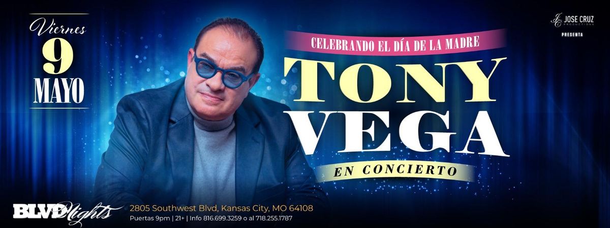 TONY VEGA EN KANSAS CITY , 9 May | Event in Kansas City | AllEvents