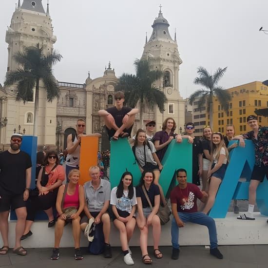 3 Hours Walking Tour of Lima Old Town and Catacumbs, 4 December | Event in Lima | AllEvents