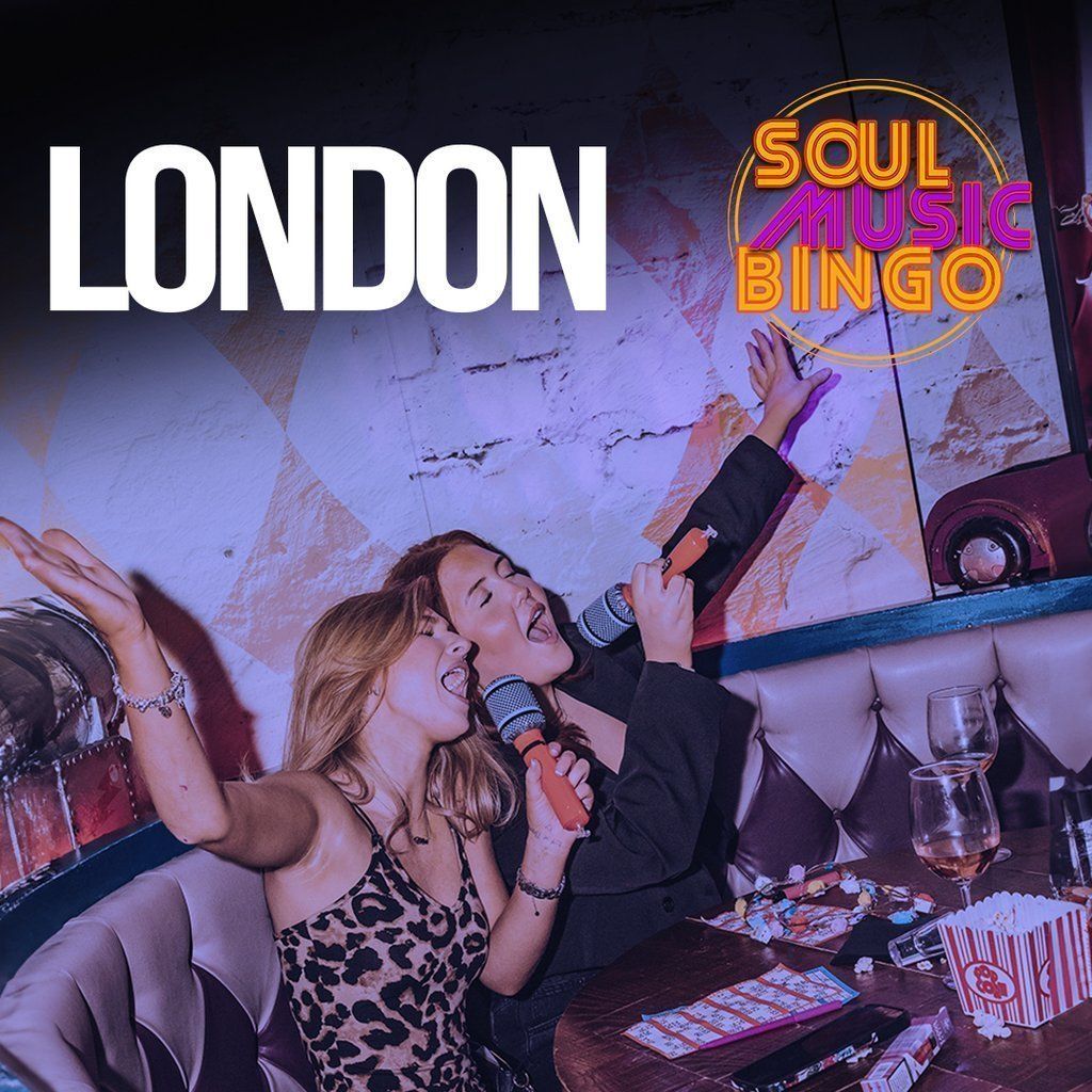 Soul Music Bingo London, 13 September | Event in London | AllEvents
