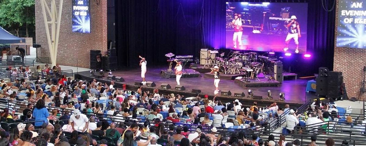 Musiq Soulchild, Leela James and Aneesa Strings at Mable House Amphitheatre, 20 September | Event in Mableton
