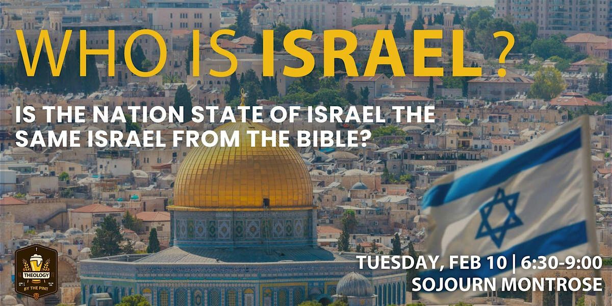 WHO IS ISRAEL?, 10 February | Event in Houston | AllEvents
