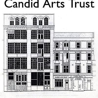 CANDID ARTS TRUST logo