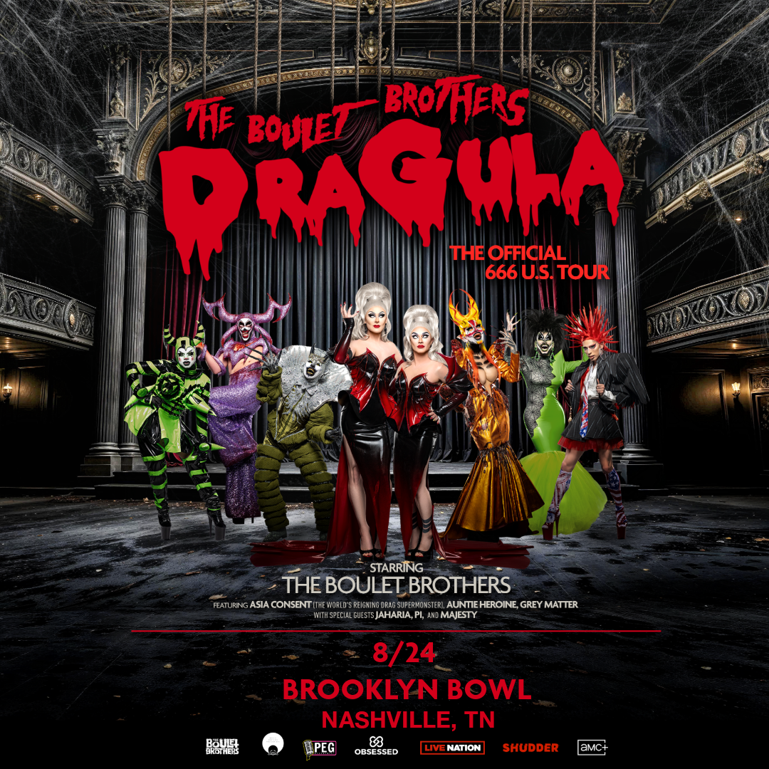 Boulet Brothers at Vic Theatre, 21 August | Event in Chicago | AllEvents