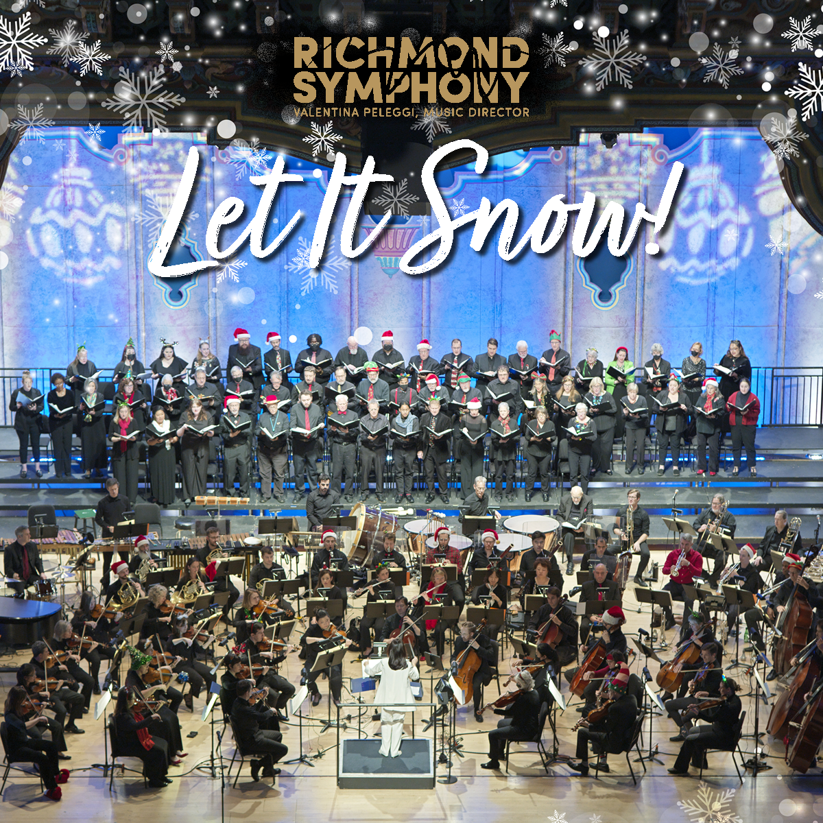 Richmond Symphony - Pops Let It Snow! at Carpenter Theatre at Dominion Energy Center, 29 November | AllEvents