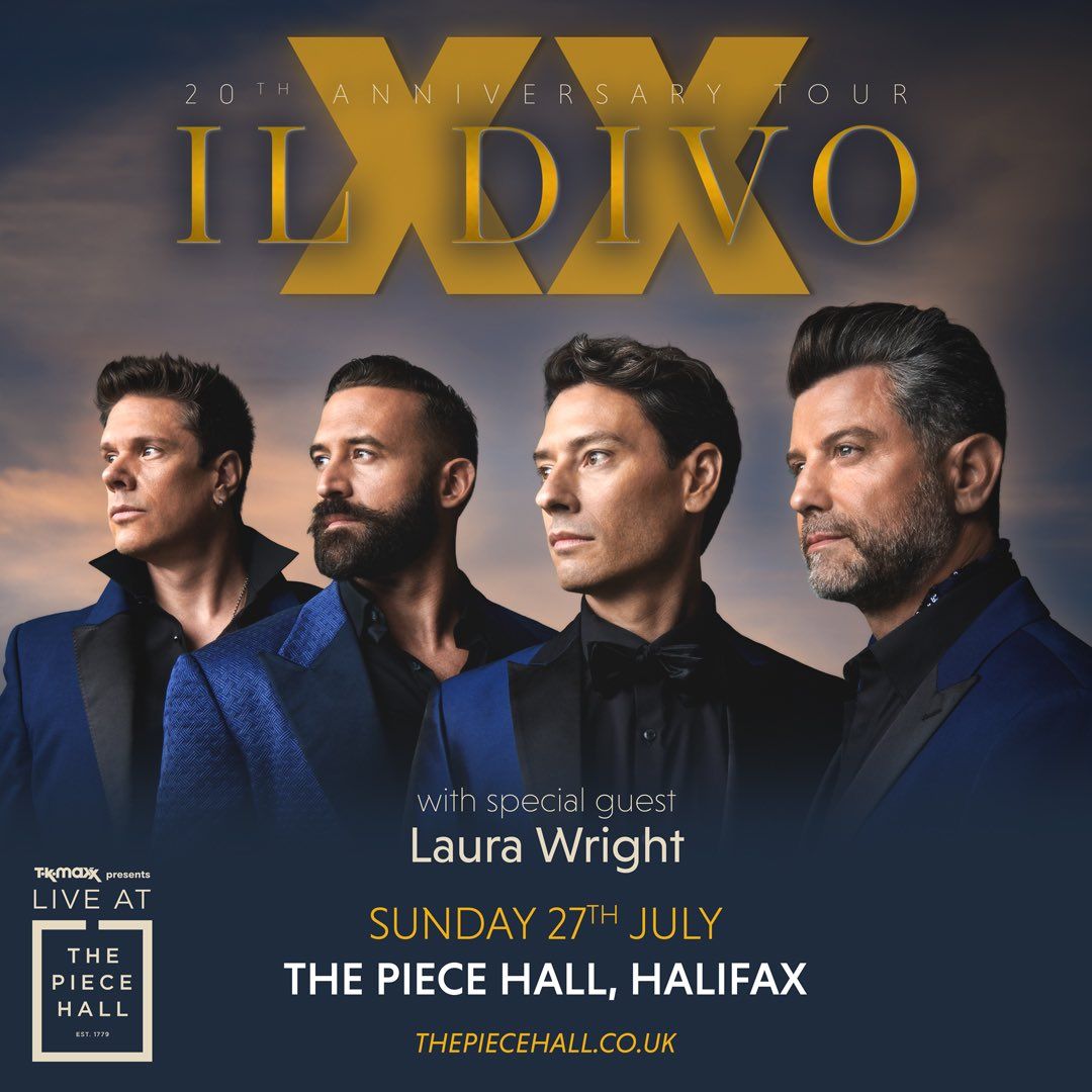 Il Divo Halifax Tickets, 27 July | Event in Halifax | AllEvents