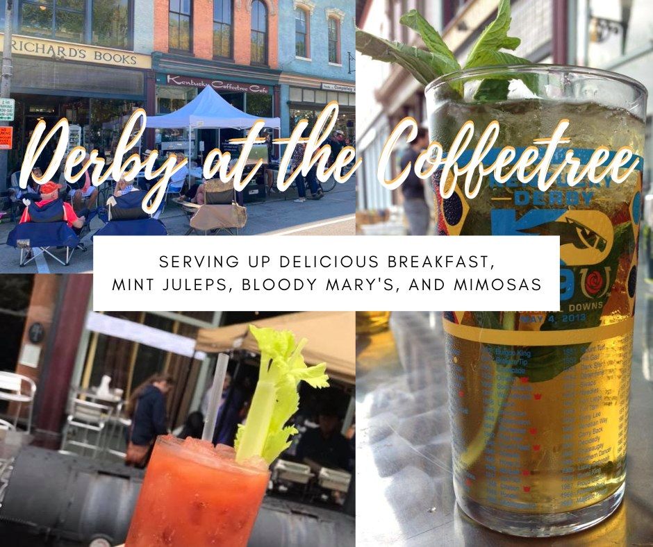 15th Annual Derby Breakfast at the Kentucky Coffeetree Cafe, Kentucky