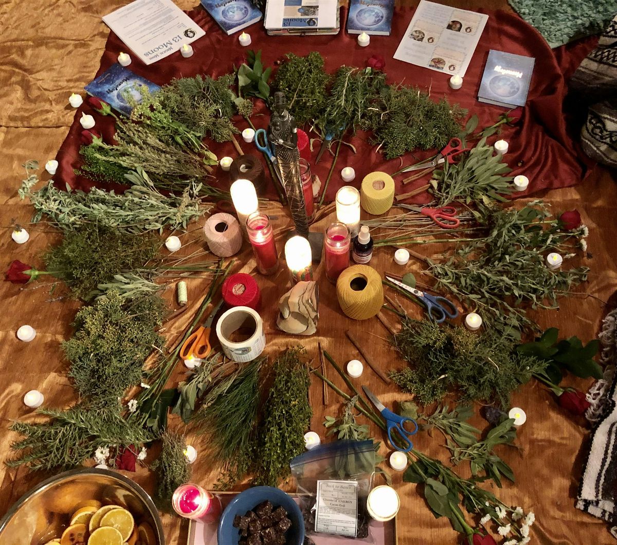 Sagittarius New Moon Cleansing Smoke Bundle Crafting Circle, 19 December | Event in Tempe | AllEvents