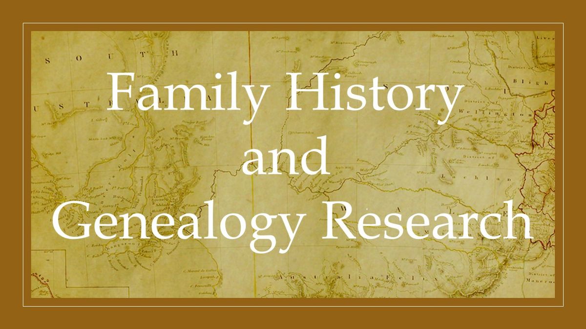 Family History Search Center, 6 September | Event in Granite Falls | AllEvents