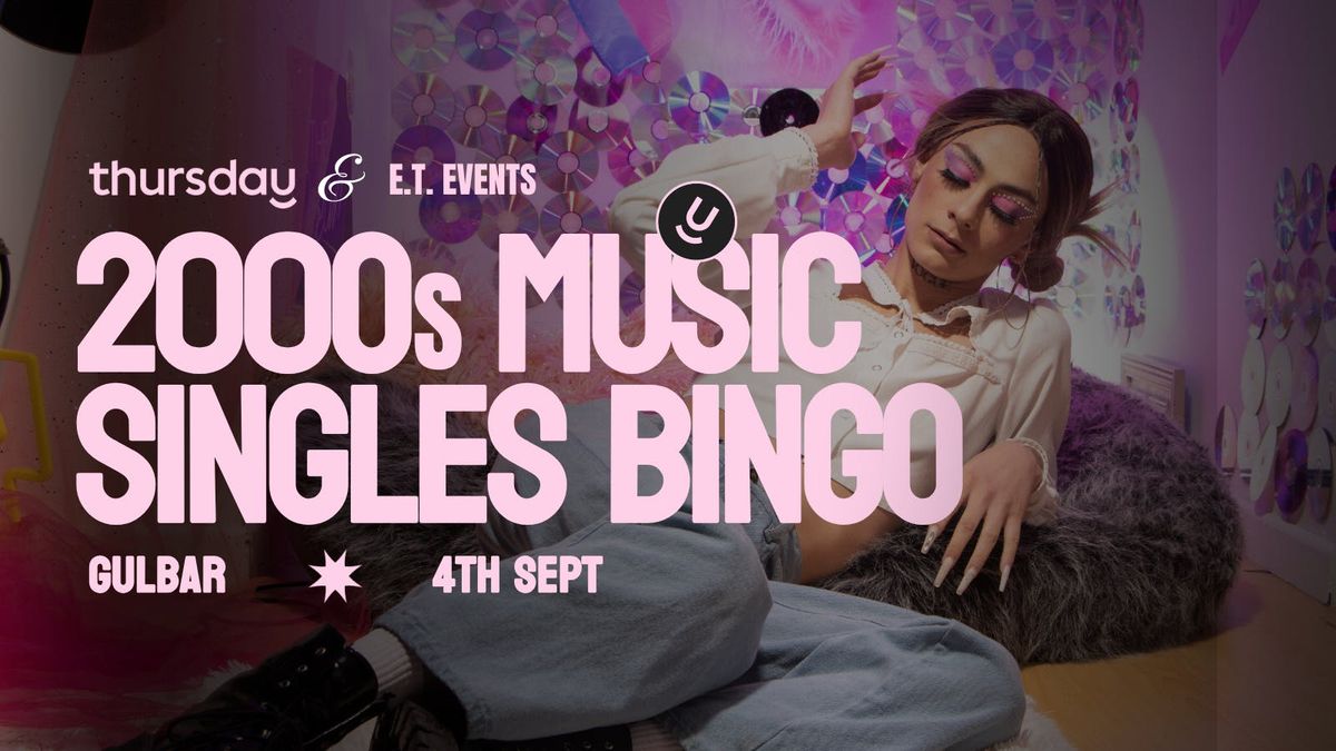 Thursday | GULBAR (2000's Music Singles Bingo) | Calgary, 5 September | Event in Calgary | AllEvents