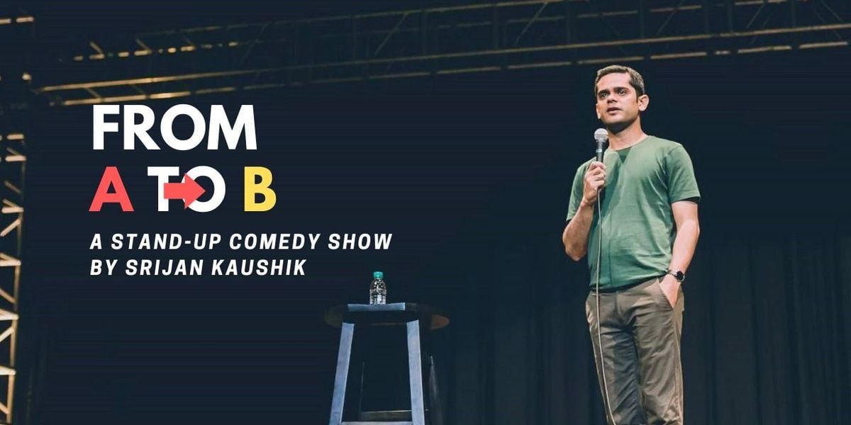 From A to B by Srijan Kaushik, 25 July | Event in New Delhi | AllEvents