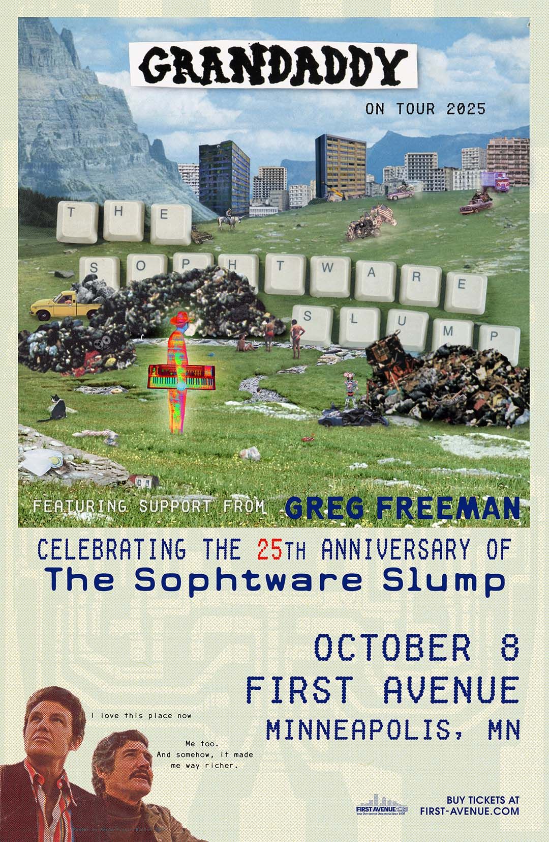 Grandaddy, 9 October | Event in Detroit | AllEvents