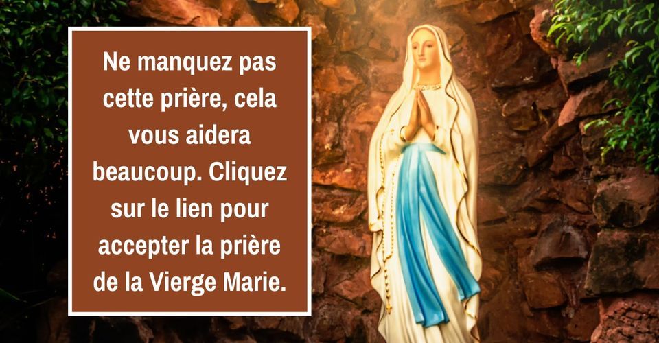 La Vierge Marie prie pour vous., May 8 2022 | Online Event | AllEvents.in