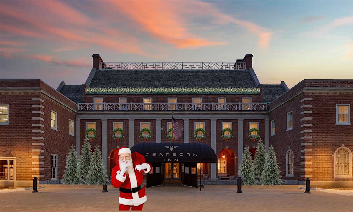 Santa’s Runway Breakfast at Dearborn Inn, 20 December | Event in Dearborn | AllEvents