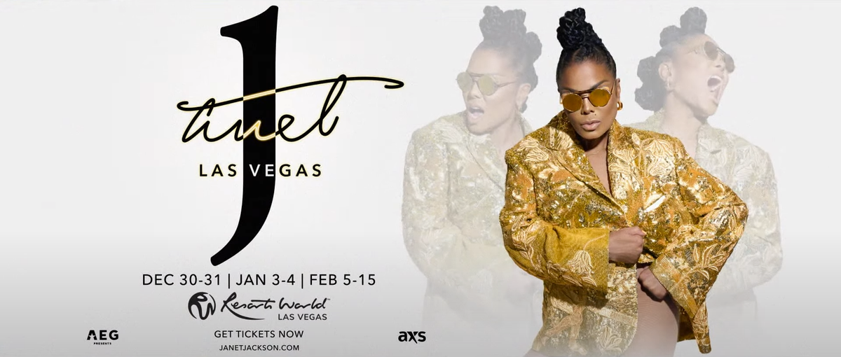 Janet Jackson at Resorts World Theatre, 10 September | Event in Las Vegas | AllEvents