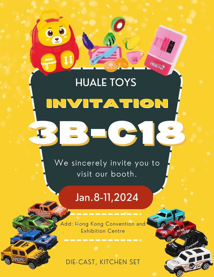 Hong Kong Toys & Games Fair, Hong Kong Conyention & Exhibition Centre