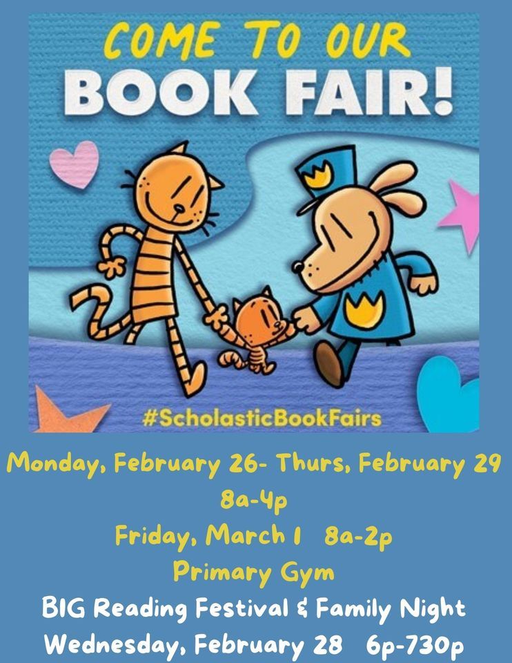 Scholastic Book Fair, Big Hollow Primary School, Ingleside, February 26