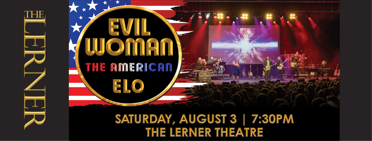 Evil Woman - The American ELO, 15 March | Event in New Braunfels | AllEvents