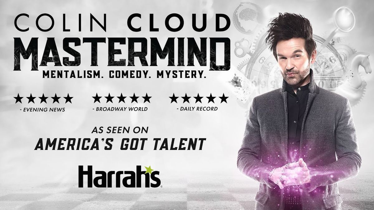 Colin Cloud, 9 October | Event in Las Vegas | AllEvents