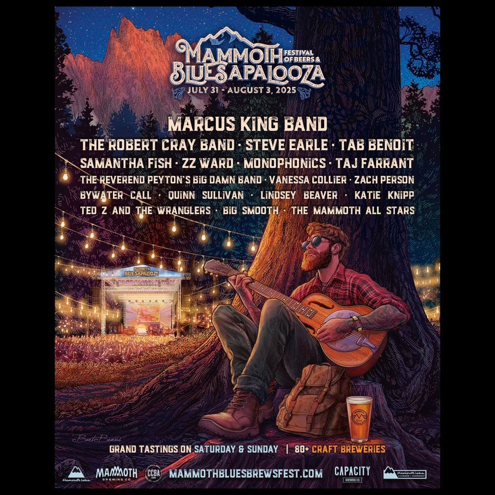 Mammoth Festival of Beers & Bluesapalooza: Samantha Fish - Thursday, 30 July | Event in Mammoth Lakes